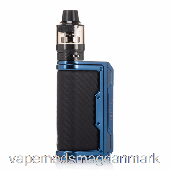 Vape Væske Tabt Vape Thelema Quest 200w Startsæt Sierra Blå Kulfiber